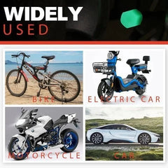 Fluorescent Glowing Tyre Valve Caps