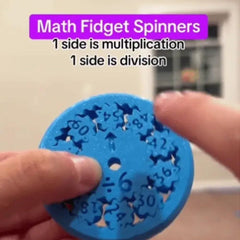 📚 New Fun Math Fidget Spinner 🌀 – Children learn multiplication math while playing, parents’choice! ✨