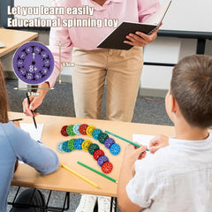 📚 New Fun Math Fidget Spinner 🌀 – Children learn multiplication math while playing, parents’choice! ✨