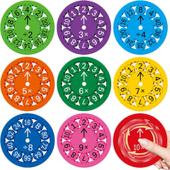 📚 New Fun Math Fidget Spinner 🌀 – Children learn multiplication math while playing, parents’choice! ✨