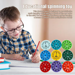 📚 New Fun Math Fidget Spinner 🌀 – Children learn multiplication math while playing, parents’choice! ✨