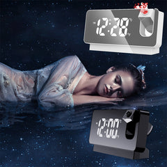 LED Digital Projection Alarm Clock Electronic Alarm Clock ⏰