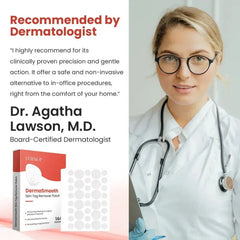 Derma Smooth Skin Tag Removal Patch