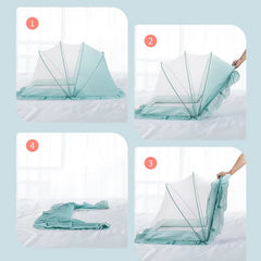 Travel-Friendly Foldable Baby Mosquito Net – Suitable for up to 2.5 years baby