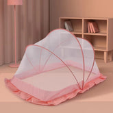 Travel-Friendly Foldable Baby Mosquito Net – Suitable for up to 2.5 years baby