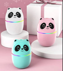 Cute Panda Mini Air Humidifier A10 – Perfect for Desk, Travel, Car & Office