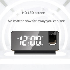 LED Digital Projection Alarm Clock Electronic Alarm Clock ⏰