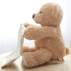 Hide and Seek Peek-A-Boo Teddy Bear