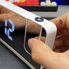 LED Digital Projection Alarm Clock Electronic Alarm Clock ⏰