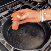 Silicone 2 in 1 Glass Oil Dispenser Bottle With Brush