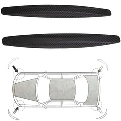 Anti-collision Strips for Car Front and Rear Bumper (Two Pieces)