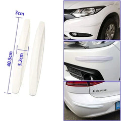 Anti-collision Strips for Car Front and Rear Bumper (Two Pieces)