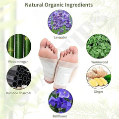 Remove Unwanted Toxins From Your Body Using Kinoki Cleansing Detox Foot Pads