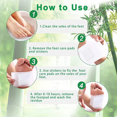 Remove Unwanted Toxins From Your Body Using Kinoki Cleansing Detox Foot Pads