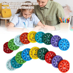 📚 New Fun Math Fidget Spinner 🌀 – Children learn multiplication math while playing, parents’choice! ✨