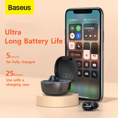 Baseus WM01 Wireless TWS 5.0 Noise Canceling Touch Control Earphones