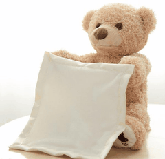 Hide and Seek Peek-A-Boo Teddy Bear